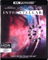 Interstellar 4K Blu-ray Release Date December 21, 2017 (4K Ultra HD ...