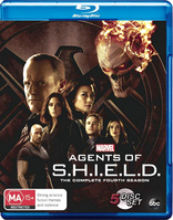 Agents of S.H.I.E.L.D.: The Complete Fourth Season (Blu-ray Movie), temporary cover art