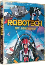 Robotech - Part 1: The Macross Saga (Blu-ray Movie)