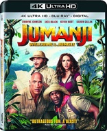 Jumanji colección de 3 películas [Blu-ray] [4K UHD] - No Es País Para  Cinéfilos