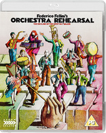 Orchestra Rehearsal (Blu-ray Movie)
