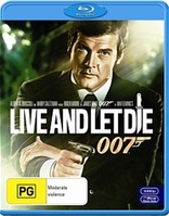 Live and Let Die (Blu-ray Movie)