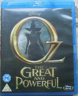 Oz the Great and Powerful Blu-ray (Disney Villains Edition 