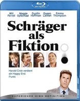 Stranger Than Fiction (Blu-ray Movie)