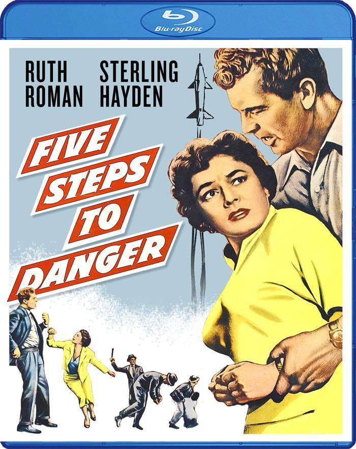 Five Steps To Danger Blu ray Five steps to danger blu ray
