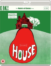 House Blu-ray (ハウス / Hausu | Masters of Cinema) (United Kingdom)