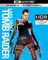 Lara Croft: Tomb Raider 4K (Blu-ray Movie)