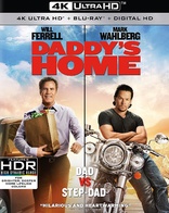 Daddy's Home 4K (Blu-ray Movie)