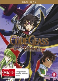 Code Geass 10th Anniversary : Complete Series Blu-ray (Limited Edition ...