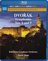 蓝光纯音乐 Antonin Dvorak - Symphonies Nos. 6 & 9
