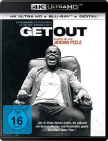 Get Out 4K (Blu-ray Movie)