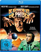 Dr. Phibes Rises Again! (Blu-ray Movie)