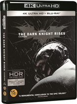 The Dark Knight Rises 4K (Blu-ray Movie)