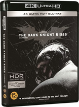 The Dark Knight Rises 4K Blu-ray (4K Ultra HD + Blu-ray) (South Korea)