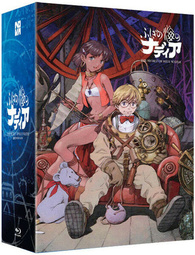 Nadia: The Secret of Blue Water Blu-ray (Plain Edition