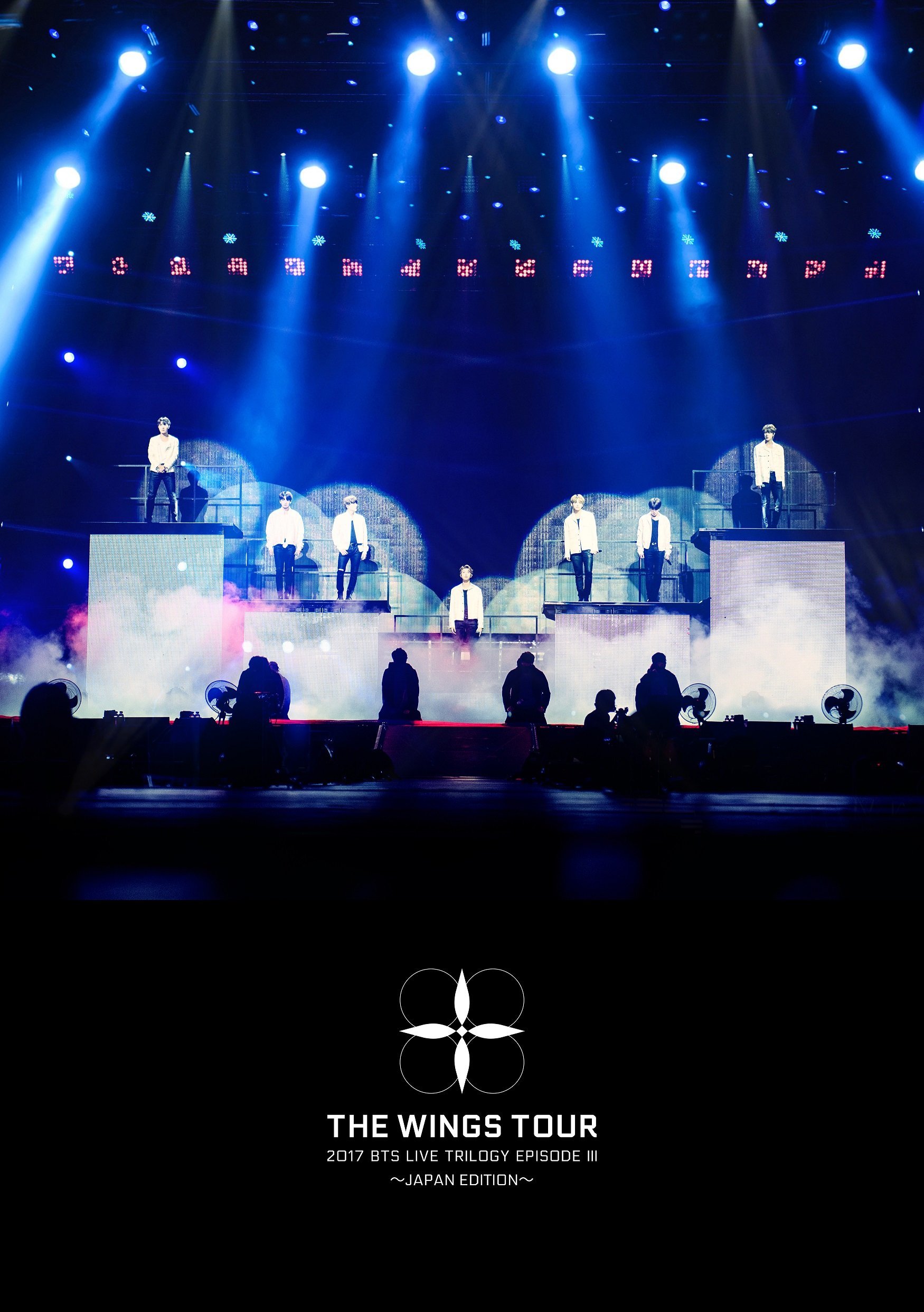 2017 BTS Live Trilogy Episode 3 - The Wing Tour Blu-ray (Canada)