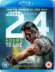 24 Hours to Live Blu-ray (United Kingdom)