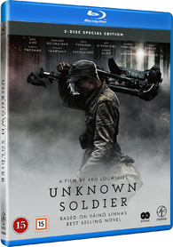 Tuntematon sotilas Blu-ray (Unknown Soldier / Okänd soldat) (Sweden)