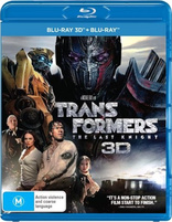 Transformers: The Last Knight 3D (Blu-ray Movie)