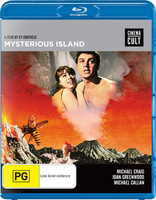Mysterious Island (Blu-ray Movie)