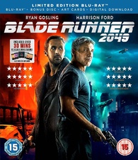 Blade Runner 2049 Blu-ray (Limited Edition, Bonus Disc