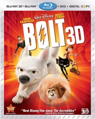 Bolt 3D Blu-ray (Blu-ray 3D + Blu-ray + DVD)