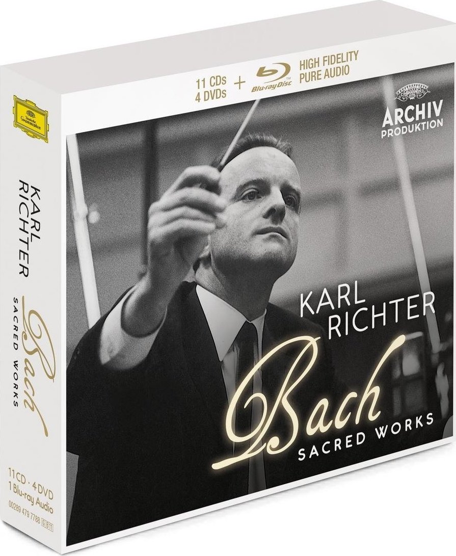 Bach: Sacred Works Blu-ray (Blu-ray Audio | Karl Richter