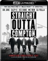 Straight Outta Compton 4K (Blu-ray Movie)