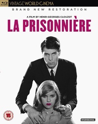  La Prisonnière: Woman in Chains (Blu-ray) : Laurent Terzieff,  Elisabeth Wiener, Bernard Fresson, Henri-Georges Clouzot: Movies & TV