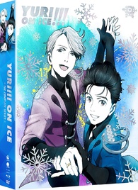 Yuri!!! On Ice: The Complete Series Blu-ray (Limited Edition) (Canada)