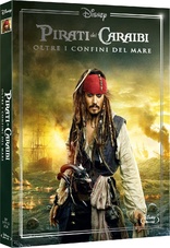 Pirates of the Caribbean: On Stranger Tides (Blu-ray Movie)