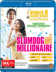 Slumdog Millionaire Blu-ray Release Date April 29, 2009 (Australia)