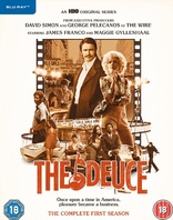 The Deuce: The Complete First Season (Blu-ray Movie)