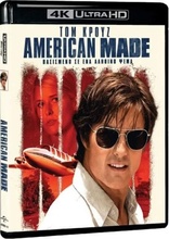 American Made 4K (Blu-ray Movie), temporary cover art