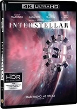 Interstellar 4K (Blu-ray Movie), temporary cover art