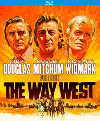 The Way West Blu-ray
