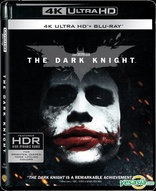 The Dark Knight 4K (Blu-ray Movie), temporary cover art