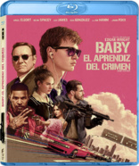 Baby Driver (Blu-ray Movie)