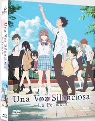 A Silent Voice Blu-ray (Kem Media) (Mexico)