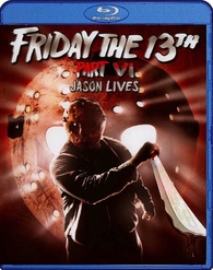 Friday the 13th: Part VI - Jason Lives Blu-ray