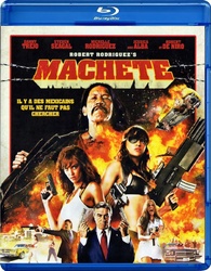 Machete Blu-ray Release Date April 6, 2011 (France)