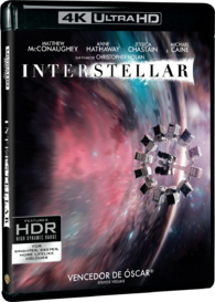 Interstellar 4K Blu-ray (4K Ultra HD) (Portugal)