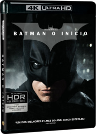 Batman Begins 4k UHD [Blu-Ray] [Blu-ray]