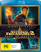 National Treasure 2: Book Of Secrets (Blu-ray Movie)