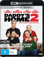 Daddy's Home 2 4K (Blu-ray Movie)