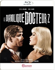 The Diabolical Dr. Z Blu-ray (Le Diabolique Docteur Z / Miss