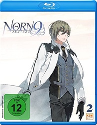 Norn9: Vol 2 - Episoden 05-08 Blu-ray (NORN9 ノルン+ノネット) (Germany)