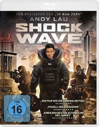 Shock Wave Blu-ray (拆彈專家 / Caak daan jyun ga) (Germany)