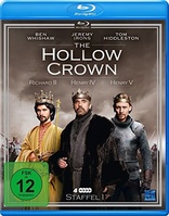 The Hollow Crown: Season 2 Blu-ray (Staffel 2) (Germany)