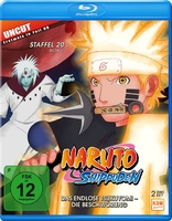 Naruto Shippuden: Staffel 20.1 Das endlose Tsukuyomi - Die Beschwrung Folgen 634-641 (Blu-ray Movie)